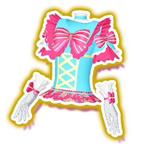 プリパラ　プリチケ　プロモ　キューティーリボントップス&キューティーリボンアクセ プリパラ キューティーリボントップス キューティーリボン